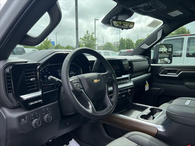2026 Chevrolet Silverado 2500HD Crew Cab, Standard Bed, High Country, 4WD