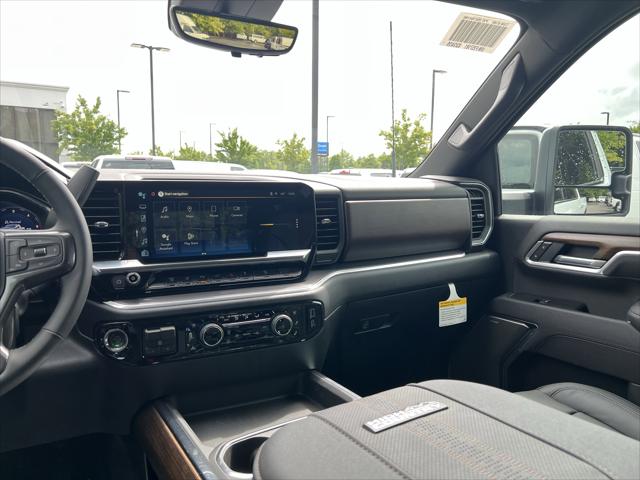 2026 Chevrolet Silverado 2500HD Crew Cab, Standard Bed, High Country, 4WD