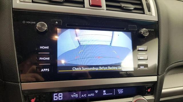 2015 Subaru Outback 2.5i Premium