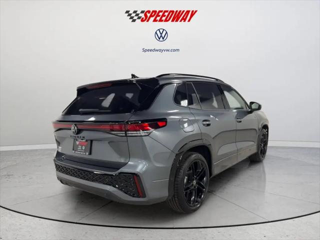 2026 Volkswagen Tiguan SE R-Line Black
