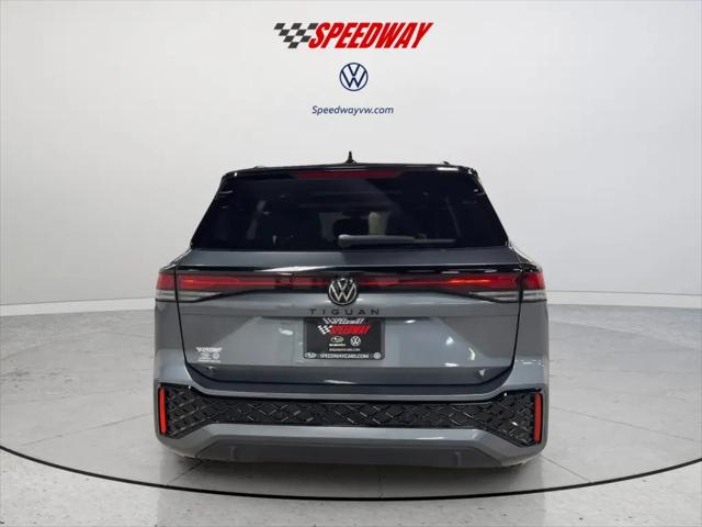 2026 Volkswagen Tiguan SE R-Line Black