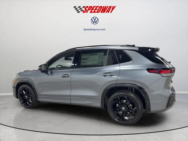 2026 Volkswagen Tiguan SE R-Line Black