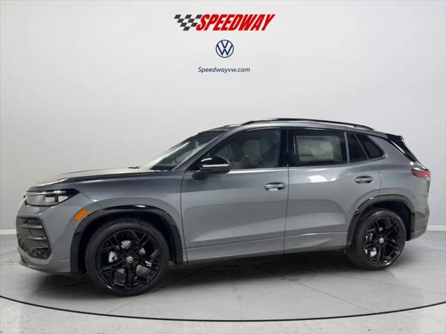 2026 Volkswagen Tiguan SE R-Line Black