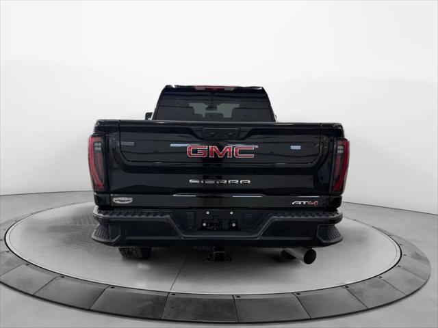 2025 GMC Sierra 2500HD Crew Cab, Standard Bed, AT4, 4WD