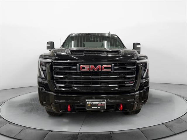 2025 GMC Sierra 2500HD Crew Cab, Standard Bed, AT4, 4WD