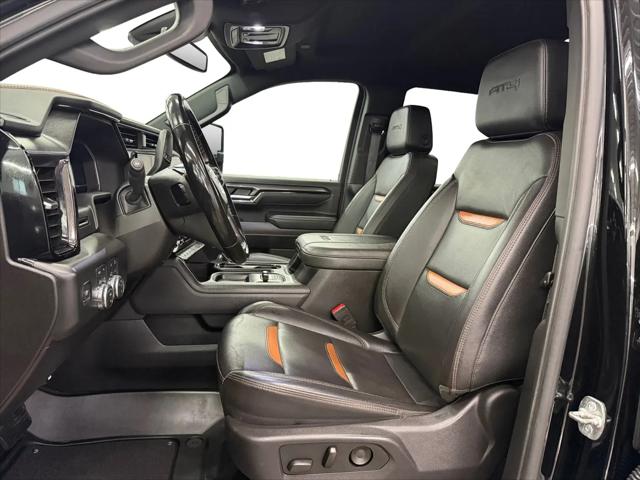 2025 GMC Sierra 2500HD Crew Cab, Standard Bed, AT4, 4WD