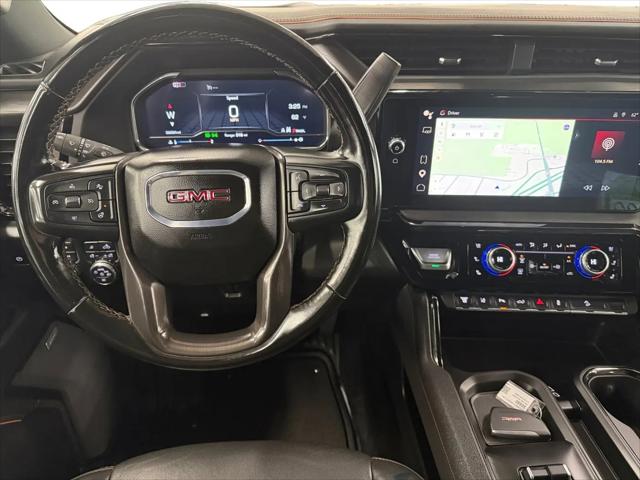 2025 GMC Sierra 2500HD Crew Cab, Standard Bed, AT4, 4WD