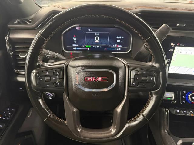 2025 GMC Sierra 2500HD Crew Cab, Standard Bed, AT4, 4WD