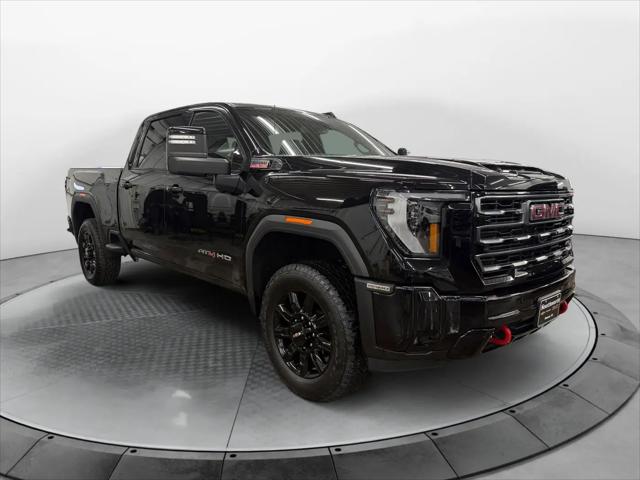 2025 GMC Sierra 2500HD Crew Cab, Standard Bed, AT4, 4WD