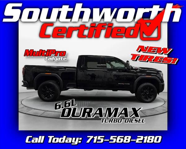 2025 GMC Sierra 2500HD Crew Cab, Standard Bed, AT4, 4WD for sale in Bloomer, WI