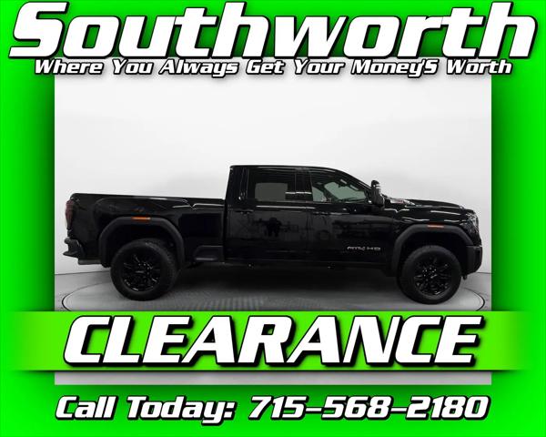 2025 GMC Sierra 2500HD Crew Cab, Standard Bed, AT4, 4WD for sale in Bloomer, WI