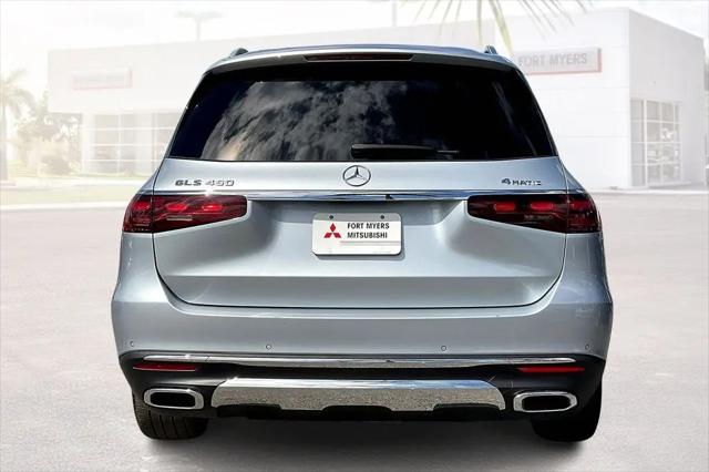 2025 Mercedes-Benz GLS GLS 450 4MATIC