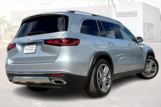 2025 Mercedes-Benz GLS GLS 450 4MATIC