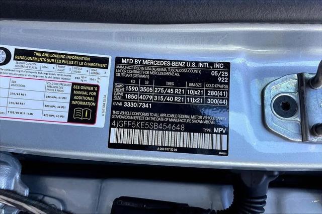 2025 Mercedes-Benz GLS GLS 450 4MATIC
