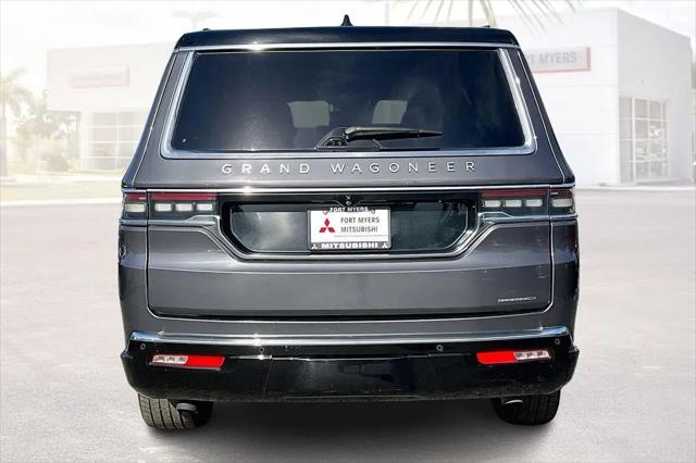 2024 Jeep Grand Wagoneer L Series III 4x4