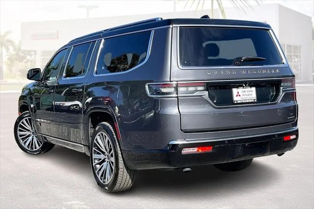 2024 Jeep Grand Wagoneer L Series III 4x4