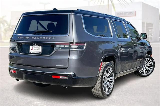 2024 Jeep Grand Wagoneer L Series III 4x4
