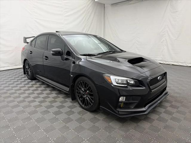 2015 Subaru WRX STI Limited