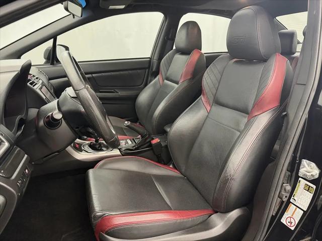 2015 Subaru WRX STI Limited