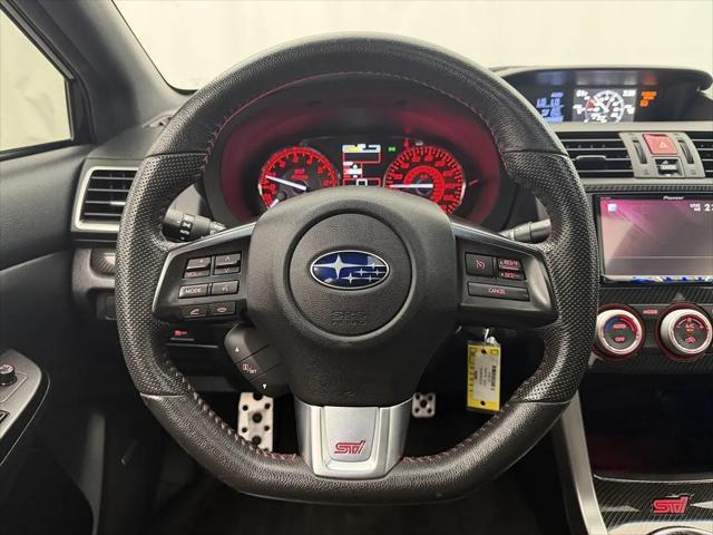 2015 Subaru WRX STI Limited