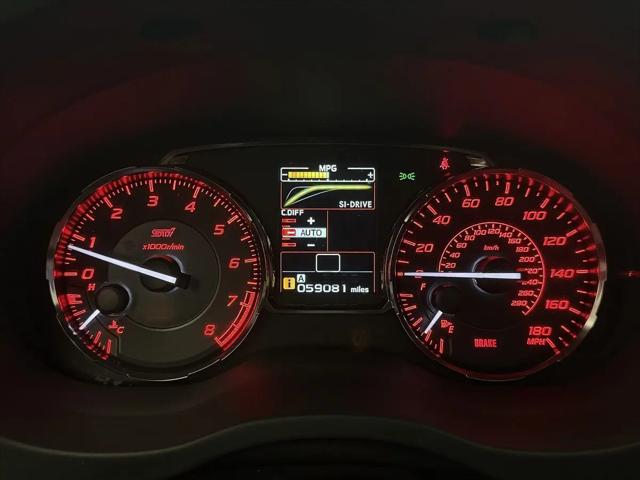 2015 Subaru WRX STI Limited