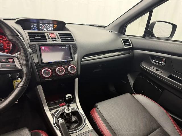 2015 Subaru WRX STI Limited