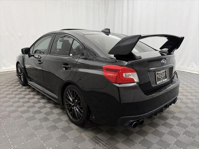 2015 Subaru WRX STI Limited