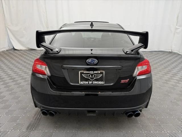 2015 Subaru WRX STI Limited