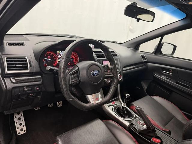 2015 Subaru WRX STI Limited