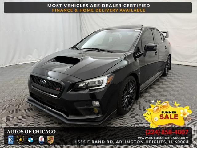 2015 Subaru WRX STI Limited for sale in Arlington Heights, IL
