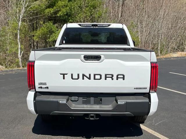 2026 Toyota Tundra Limited CrewMax 6.4' Bed