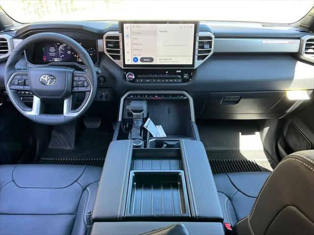 2026 Toyota Tundra Limited CrewMax 6.4' Bed