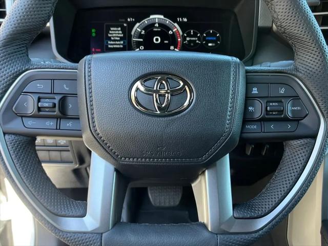 2026 Toyota Tundra Limited CrewMax 6.4' Bed