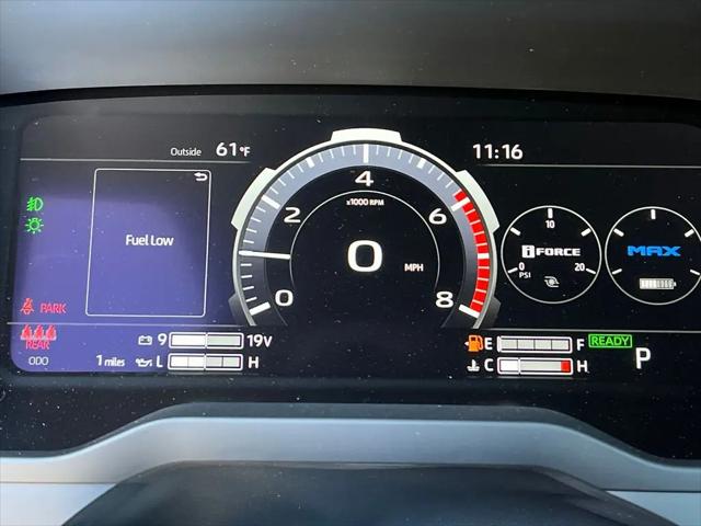 2026 Toyota Tundra Limited CrewMax 6.4' Bed