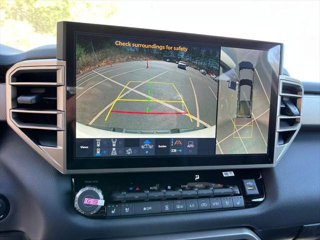 2026 Toyota Tundra Limited CrewMax 6.4' Bed