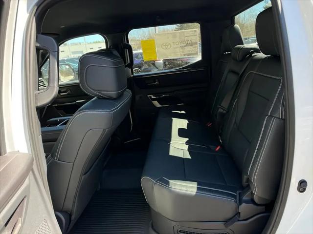 2026 Toyota Tundra Limited CrewMax 6.4' Bed