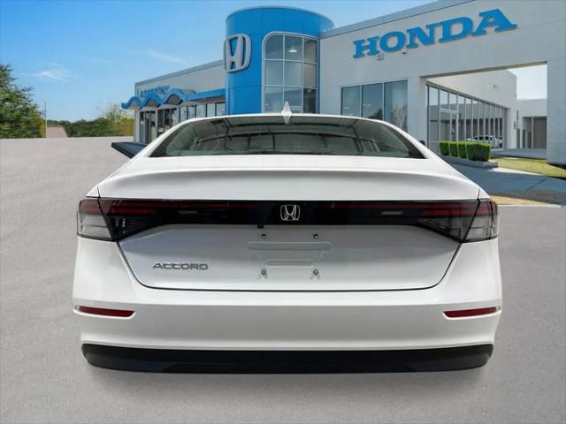 2026 Honda Accord Sedan LX