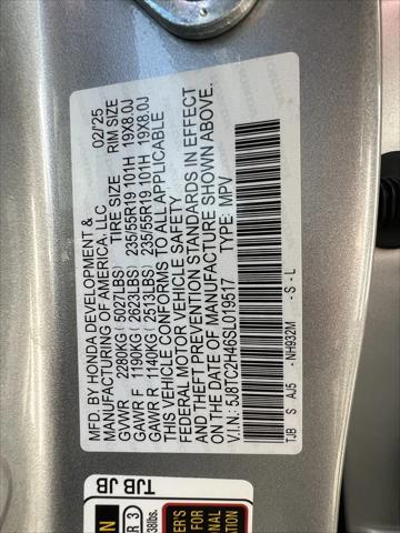 2025 Acura RDX Standard