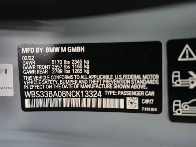 2022 BMW M4 Competition xDrive