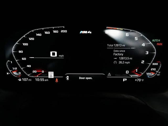 2022 BMW M4 Competition xDrive