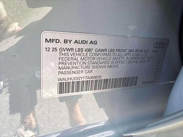 2026 Audi A3 Premium Plus 40 TFSI quattro S tronic