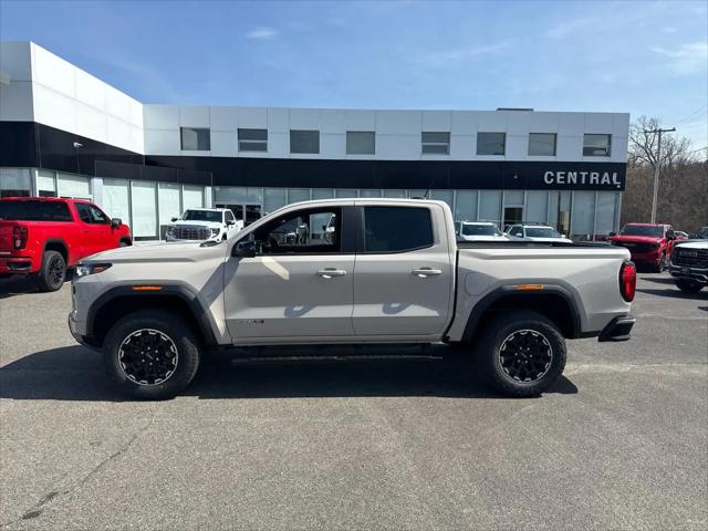 2026 GMC Canyon AT4, 4WD