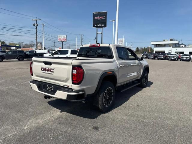 2026 GMC Canyon AT4, 4WD