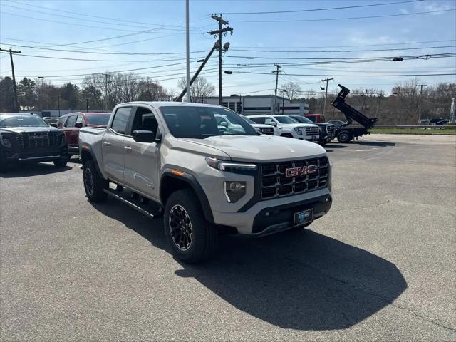 2026 GMC Canyon AT4, 4WD