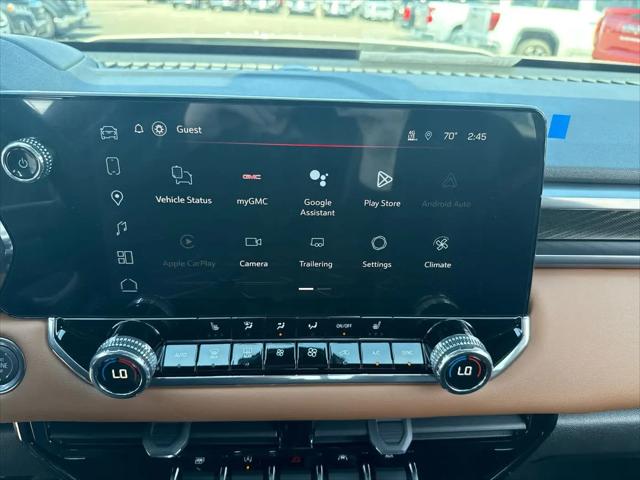 2026 GMC Canyon AT4, 4WD