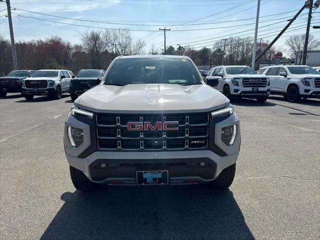 2026 GMC Canyon AT4, 4WD