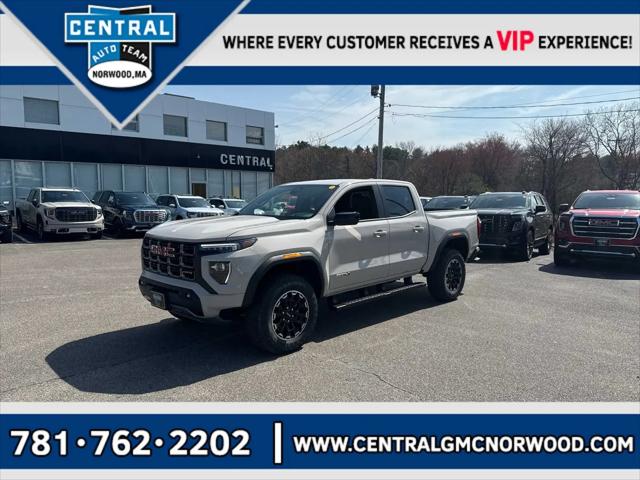 2026 GMC Canyon AT4, 4WD for sale in Norwood, MA