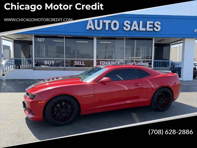 2015 Chevrolet Camaro 2SS for sale in south holland, IL