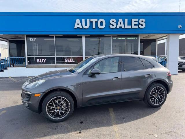 2015 Porsche Macan S