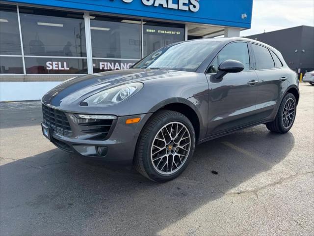 2015 Porsche Macan S